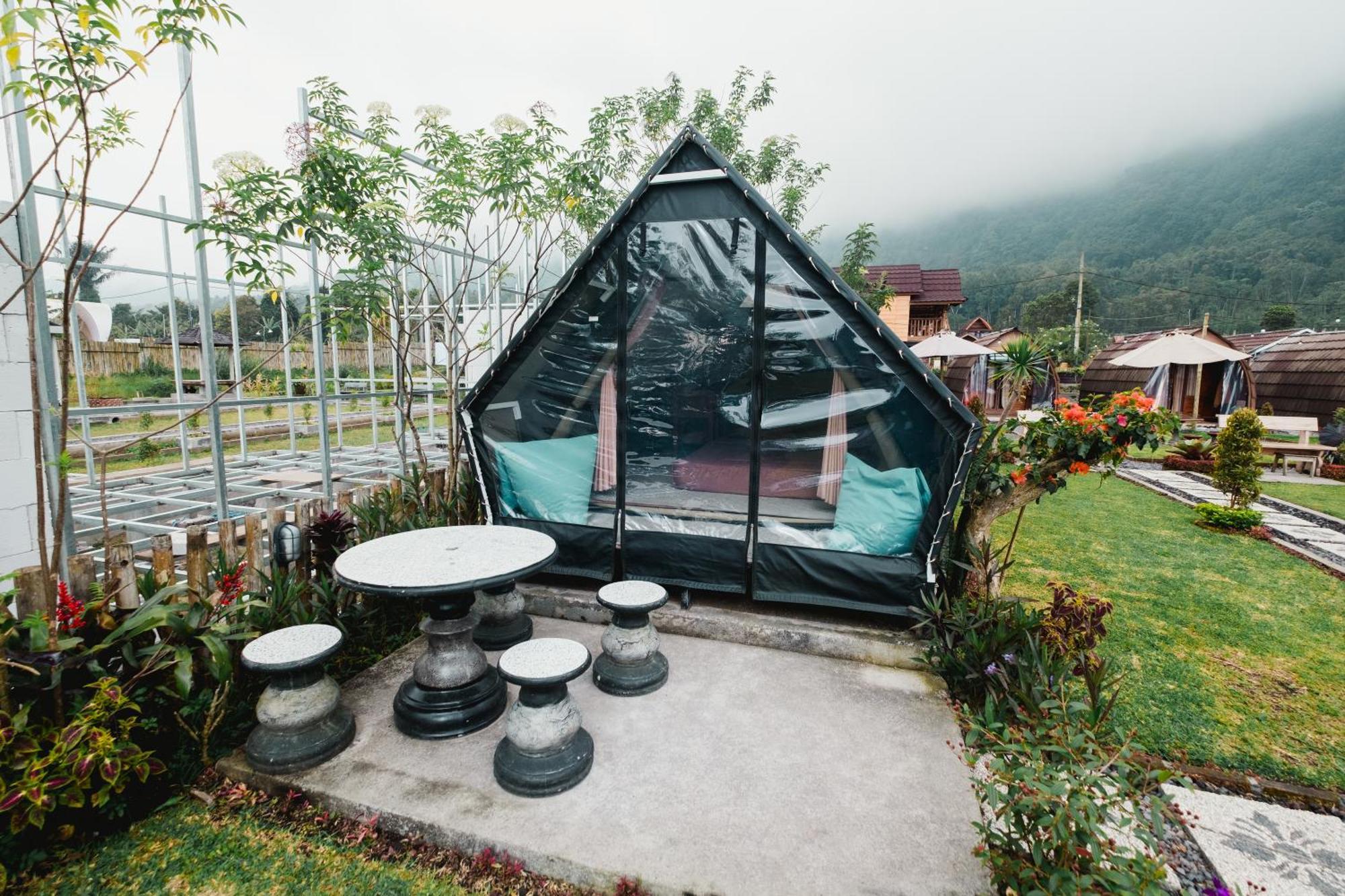 Hotel The Polumb Garden Bedugul Selemadeg Exterior foto