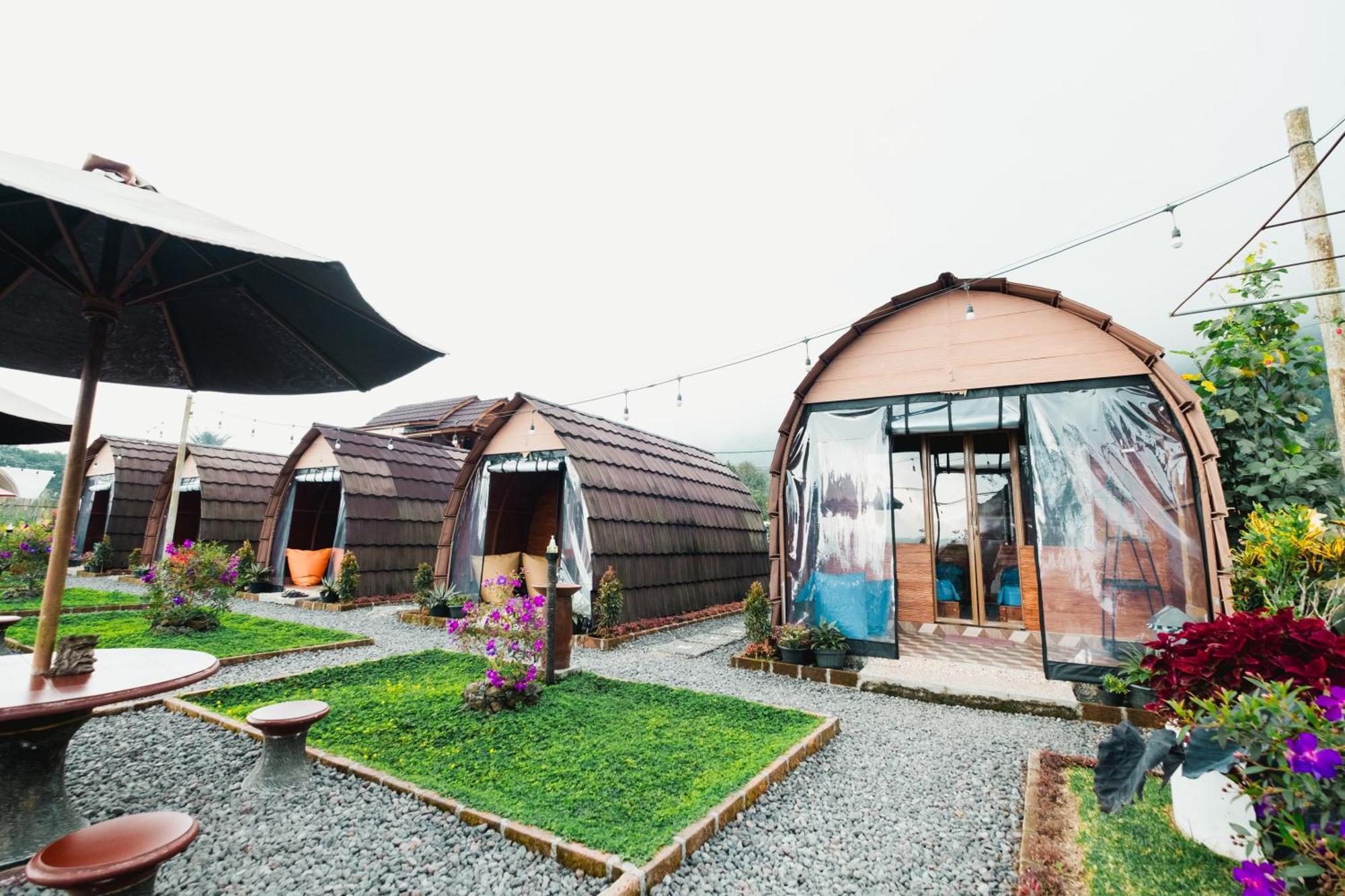 Hotel The Polumb Garden Bedugul Selemadeg Exterior foto