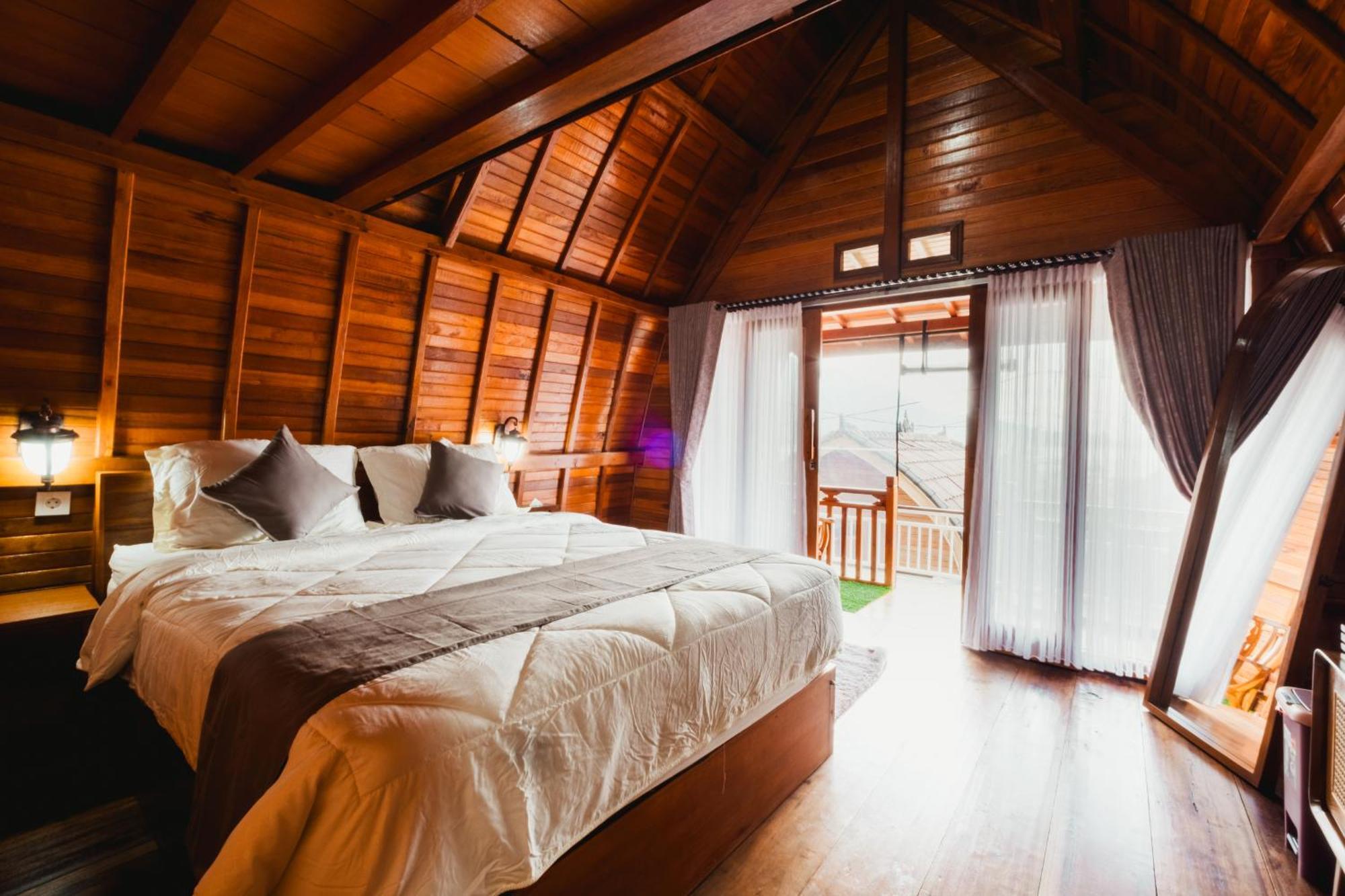 Hotel The Polumb Garden Bedugul Selemadeg Exterior foto