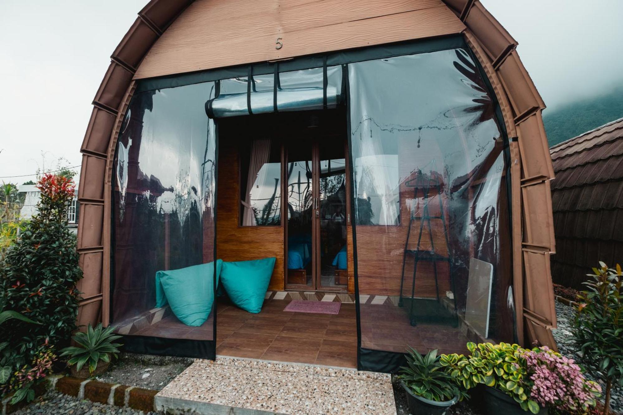 Hotel The Polumb Garden Bedugul Selemadeg Exterior foto