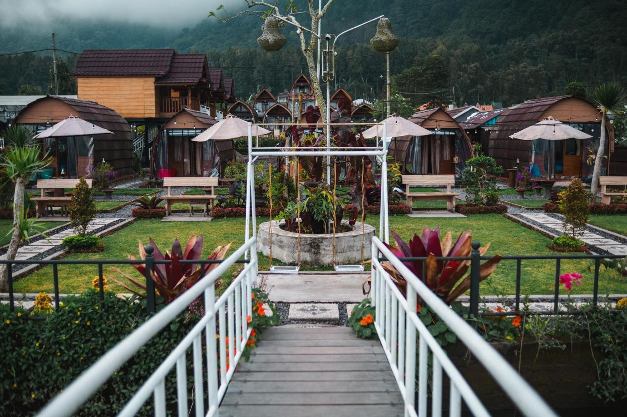 Hotel The Polumb Garden Bedugul Selemadeg Exterior foto
