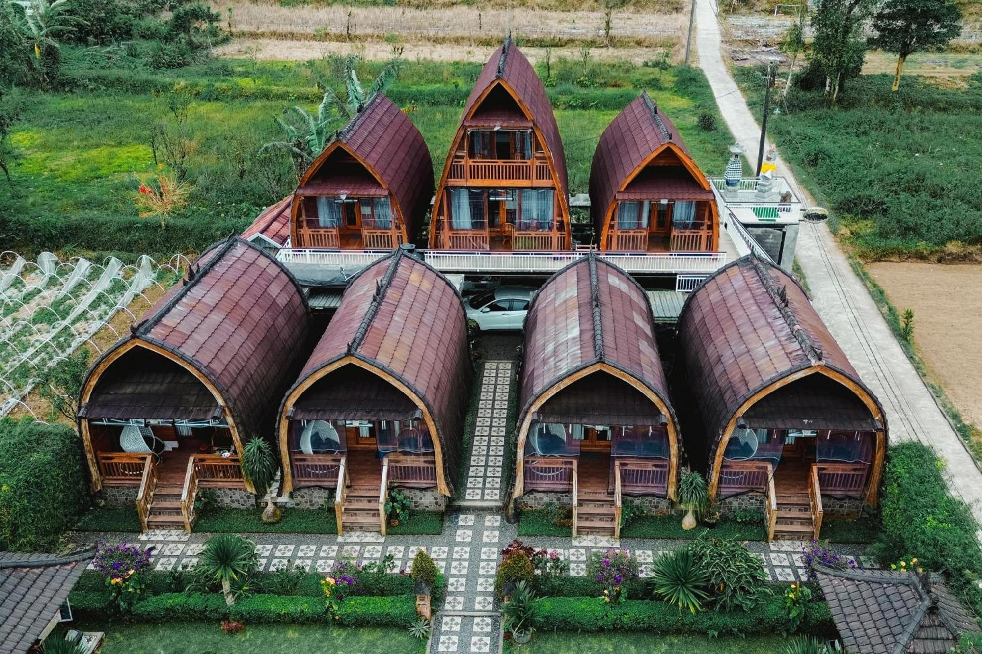 Hotel The Polumb Garden Bedugul Selemadeg Exterior foto